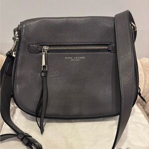 Like new! Marc Jacobs Recruit Nomad Saddle Crossbody Bag